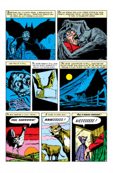 Extrait de Menace (Atlas Comics - 1953) -4- The Four-Armed Man!