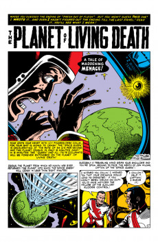 Extrait de Menace (Atlas Comics - 1953) -7- Fresh Out of Flesh!