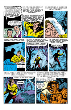 Extrait de Menace (Atlas Comics - 1953) -9- Take a walk with...The Walking Dead!