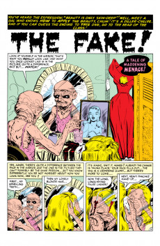 Extrait de Menace (Atlas Comics - 1953) -10- Half Man, Half... ?