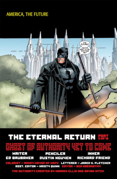 Extrait de The authority: Revolution (2004) -2- The Eternal Return, Part 2 Of 12: Ghost Of Authority Yet To Come