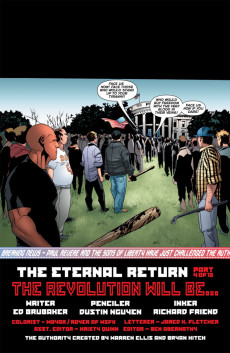 Extrait de The authority: Revolution (2004) -4- The Eternal Return, Part 4 Of 12: The Revolution Will be...