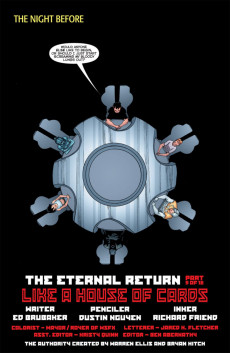 Extrait de The authority: Revolution (2004) -5- The Eternal Return, Part 5 Of 12: Like A House Of Cards