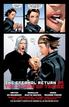 Extrait de The authority: Revolution (2004) -8- The Eternal Return, Part 8 of 12: The Shape Of Things