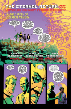 Extrait de The authority: Revolution (2004) -10- The Eternal Return, Part 10 Of 12: In the Garden of Ancestral Memory