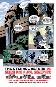 Extrait de The authority: Revolution (2004) -12- The Eternal Return Part 12 Of 12: Sound And Fury, Signifying