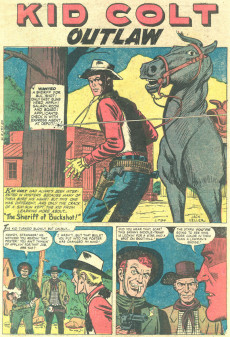 Extrait de Kid Colt Outlaw (1948) -72- Draw on Sight!