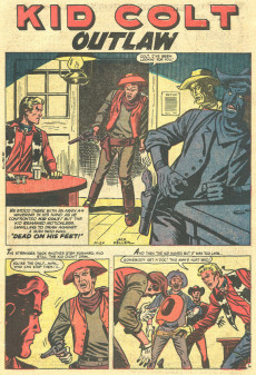 Extrait de Kid Colt Outlaw (1948) -73- With a Gun At His Back!