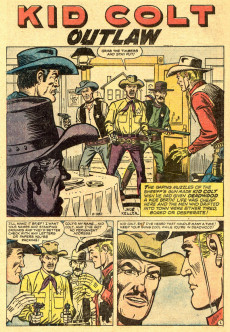 Extrait de Kid Colt Outlaw (1948) -76- Wanted! Dead or Alive!