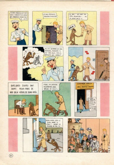 Extrait de Les aventures de Puck, reporter -1- Le trésor du baron Goudman