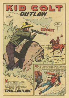 Extrait de Kid Colt Outlaw (1948) -77- I'll Fight Kid Colt on Sight!