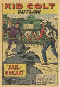 Extrait de Kid Colt Outlaw (1948) -81- The Brute of Copper County!