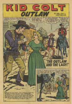 Extrait de Kid Colt Outlaw (1948) -82- Kid Colt Meets Jesse James