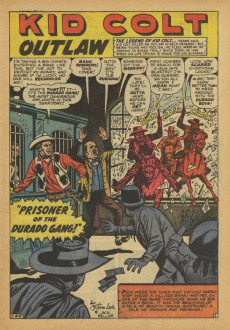 Extrait de Kid Colt Outlaw (1948) -92- Prisoner of the Durado Gang