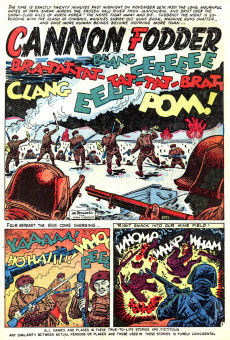 Extrait de Man Comics (1949) -11- Cannon Fodder!