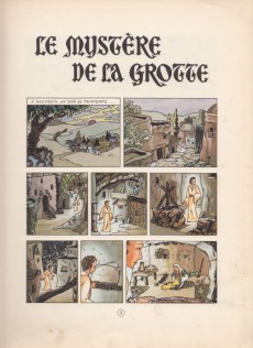 Extrait de Albums de la bonne nouvelle -1- Le mystère de la grotte