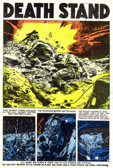 Extrait de Man Comics (1949) -21- Action At Ming-Po Pass!