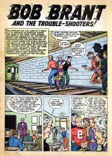 Extrait de Man Comics (1949) -27- Rocket to the Moon!