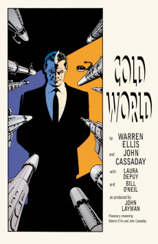 Extrait de Planetary (DC comics - 1999) -11- Cold World