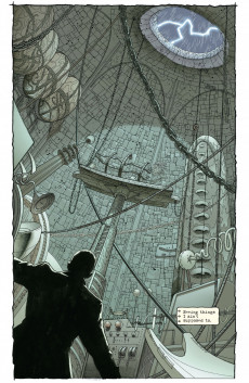 Extrait de Planetary (DC comics - 1999) -13- Century
