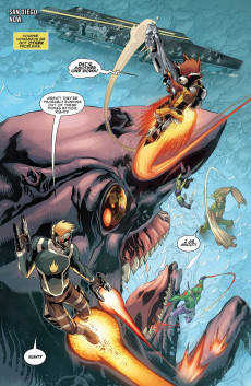 Extrait de Monsters Unleashed Vol.1 (2017) -MU- Guardians of the Galaxy/Monsters Unleashed