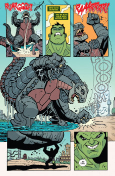 Extrait de Monsters Unleashed Vol.1 (2017) -MU- The Totally Awesome Hulk/Monsters Unleashed