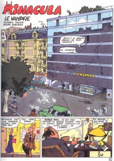 Extrait de Minacula le vampire