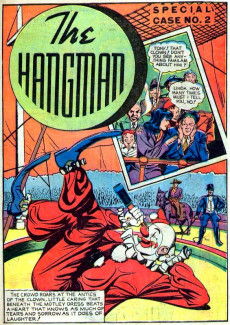 Extrait de Hangman Comics (Archie Comics - 1942) -1- Issue # 1