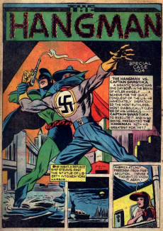 Extrait de Hangman Comics (Archie Comics - 1942) -2- Issue # 2