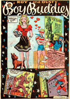 Extrait de Hangman Comics (Archie Comics - 1942) -4- Issue # 4