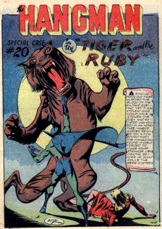 Extrait de Hangman Comics (Archie Comics - 1942) -7- Issue # 7