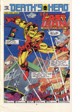 Extrait de Death's Head (1988) -10- Issue # 10