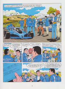 Extrait de Michel Vaillant -41c2001- Paris-Dakar !