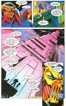 Extrait de Death's Head II Vol.1-serie 2 (1992) -9- The Origin of Death's Head...Or the End?