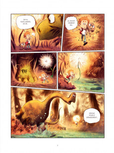 Extrait de Sacha et Tomcrouz -3- Les Shaolin