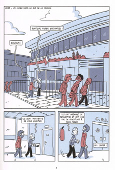 Extrait de L'odyssée d'Hakim -3- De la Macédoine à la France