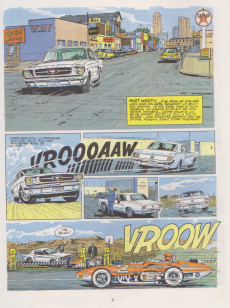 Extrait de Michel Vaillant -11d1978- Suspense à Indianapolis