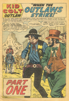 Extrait de Kid Colt Outlaw (1948) -101- Outlaw Town!