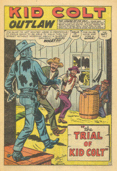 Extrait de Kid Colt Outlaw (1948) -104- The Trial of Kid Colt!