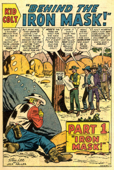 Extrait de Kid Colt Outlaw (1948) -110- Iron Mask!