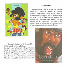 Extrait de (DOC) Biographies, entretiens... - Regard sur la bande dessinée d'Afrique francophone