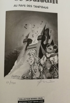 Extrait de Coursensac et Baladin -TL- Au pays des Tahétéhus