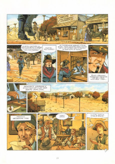 Extrait de Gibier de potence -3- Six secrets