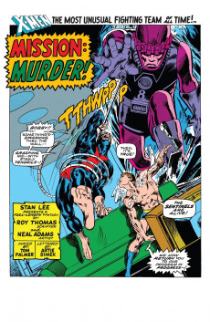 Extrait de Marvel Tales Featuring (2019) - X-Men # 1