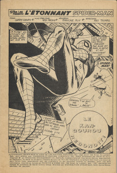 Extrait de Comicorama (Éditions Héritage) -Rec1056- Contient : L'étonnant Spider-Man 28, 29, 30 et 33