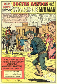 Extrait de Kid Colt Outlaw (1948) -116- Dr. Danger and the Invisible Gunman!