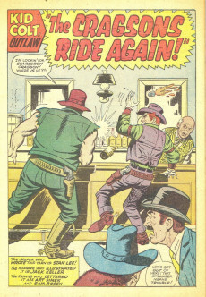 Extrait de Kid Colt Outlaw (1948) -120- The Cragsons Ride Again!