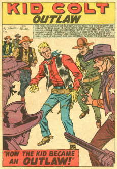 Extrait de Kid Colt Outlaw (1948) -130- Super-Special All Request Issue!