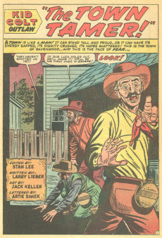Extrait de Kid Colt Outlaw (1948) -131- The Town Tamer?