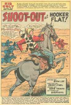 Extrait de Kid Colt Outlaw (1948) -134- Shoot-Out At Hooker Flat!
